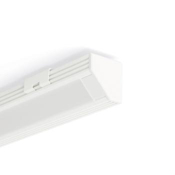 Robuste Halterung zur sicheren Fixierung von LED-Leisten